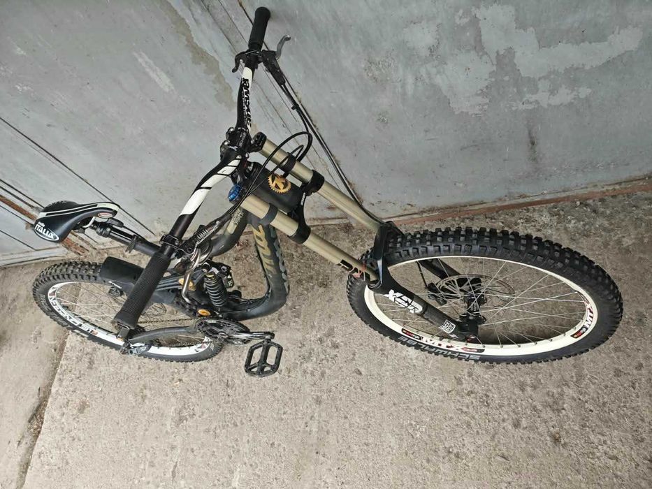 Велосипед двухподвес Kona operator supreme