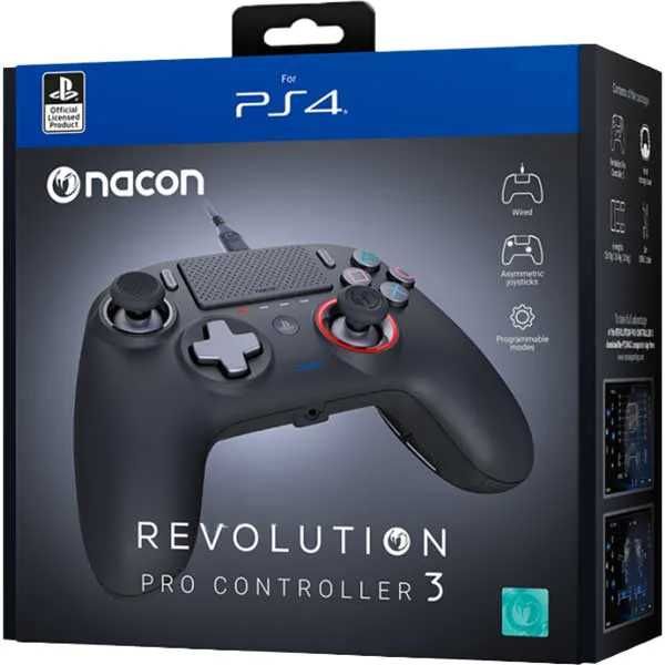 Controller NACON Revolution Pro 3 PS4 model PS4OFPADRPC3UK Black NOU