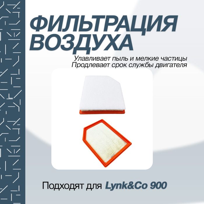 Воздушный фильтр для Lynk & Co 900