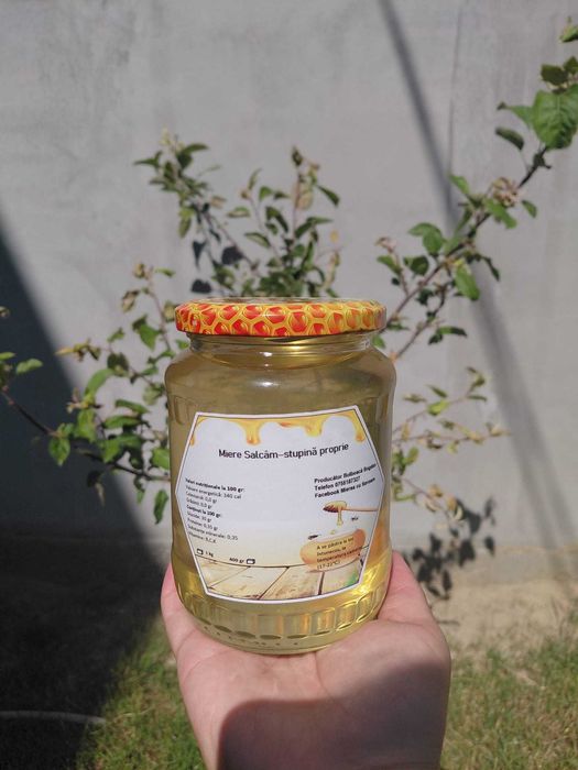 Miere naturala de albine !!! STUPINA PROPRIE