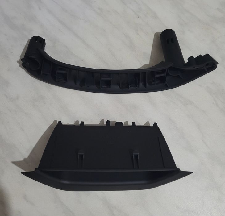 Set manere interior complet negru bej compatibil BMW F25 X3 F26 X4