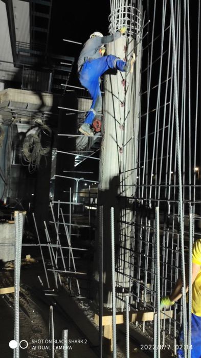 Услуга по Усиление бетона химическим анкером