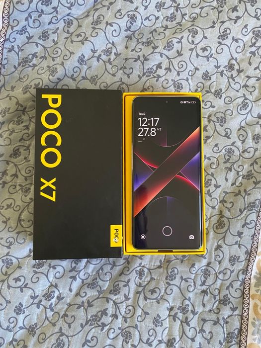 Xiaomi Poco X7 5G 12/512гб