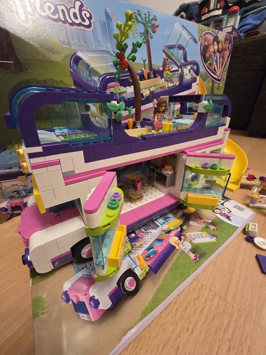 Lego Friends Autobuzul prieteniei