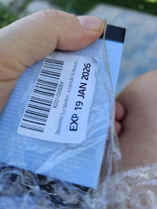 Ser korean  sur medic azulene soothing peptide