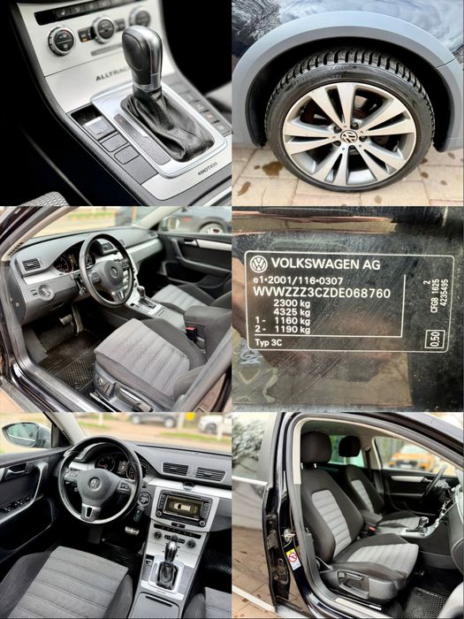 • Volkswagen Passat Alltrack 2014 • 2.0 Diesel 170 cp • 4 Motion / Cutie Automată DSG / Parc Auto BRB AUTOMOBILE / Rate / Garantie •