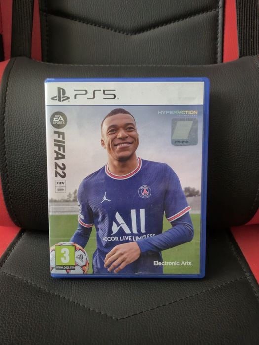 FIFA 22 игра за PS5