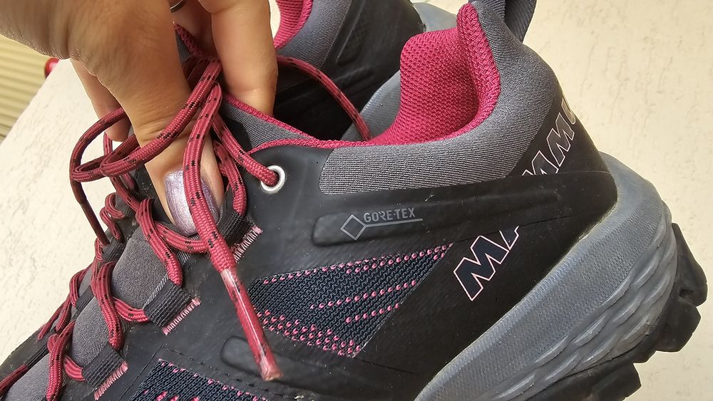 Ghete Mammut, goretex, vibram