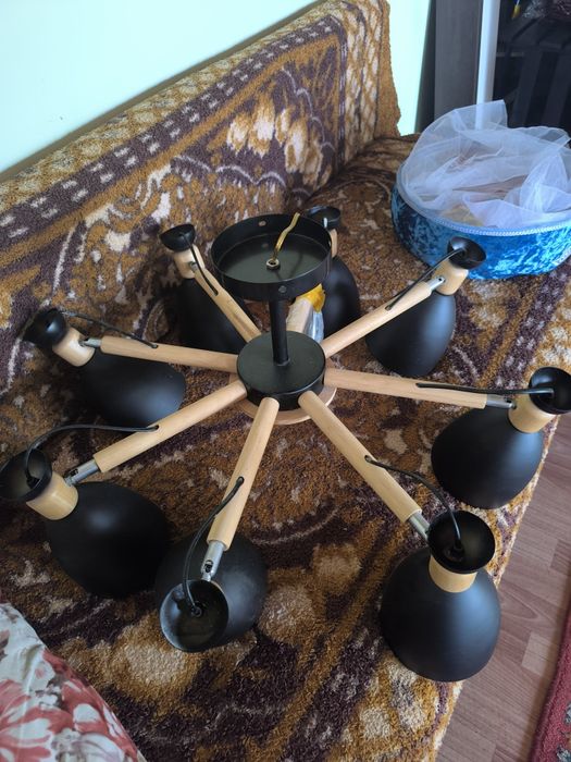 Продам 8рожковую раковину