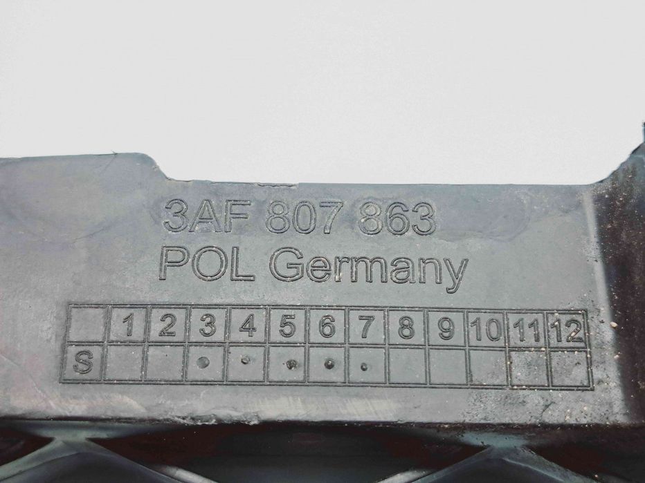 Suport central bara spate Volkswagen Passat B7 (365) Variant [Fabr 201