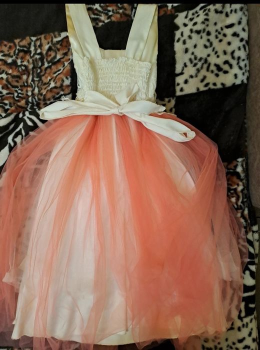 Rochiță fetițe roz