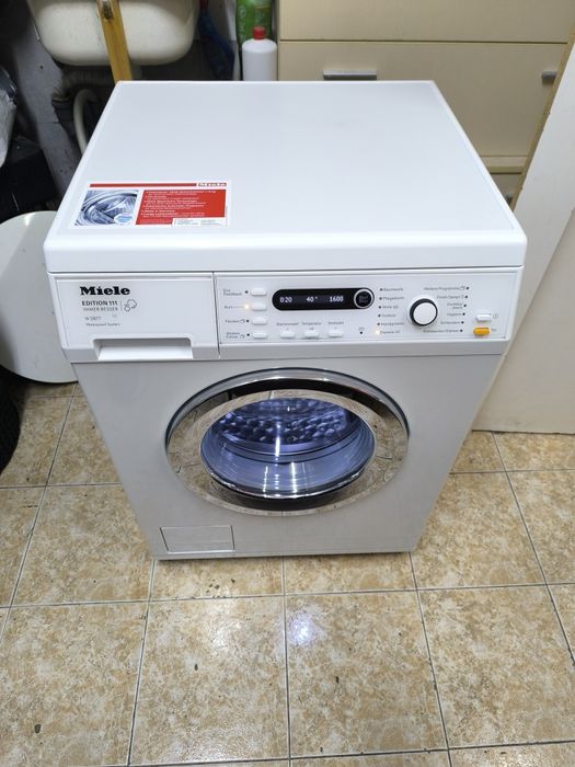 Пералня Miele W 5877 WPS - 8кг. 1600об. Лимитирана серия с пара .