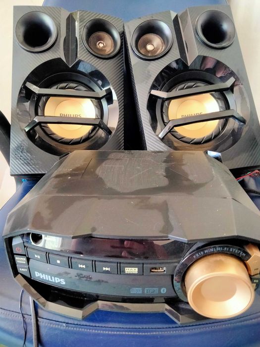 Philips музикална система уредба