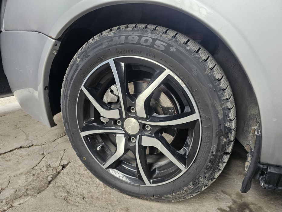 Диски с резиной обмен ваз