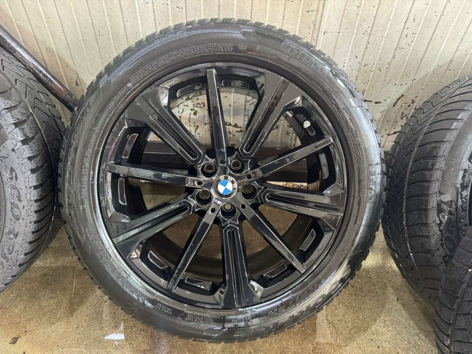 Алуминиеви джанти БМВ Х5, Х6 2020, черен мат