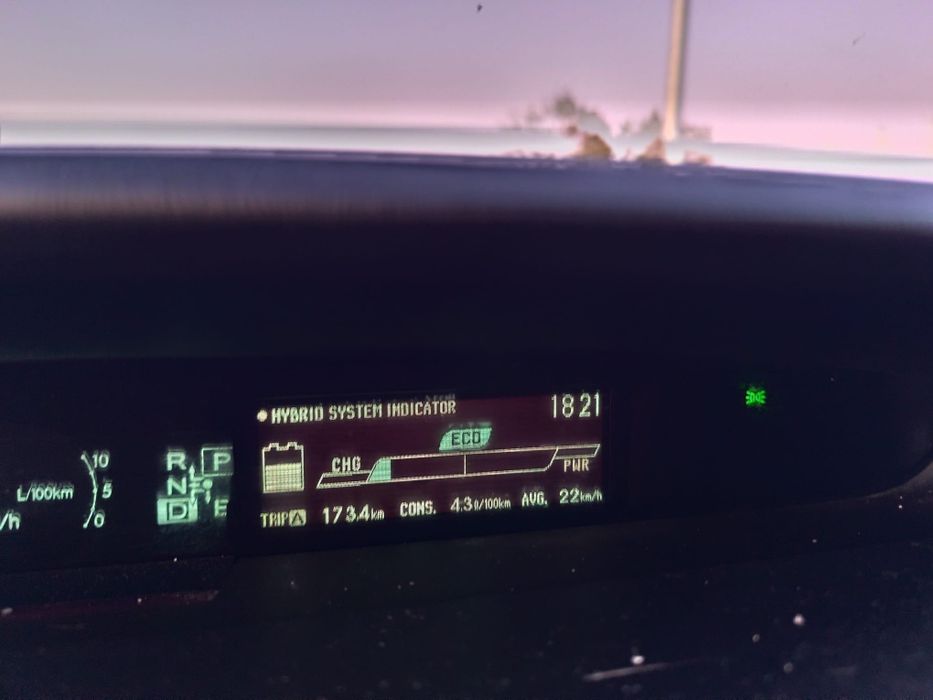 Toyota prius gen 3 facelift