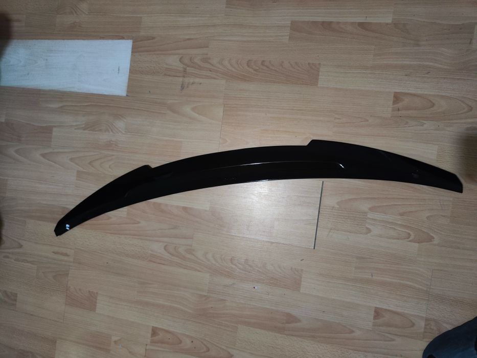 Eleron sport tuning lip codită portbagaj compatibil Audi A4 B9 model M4 V style