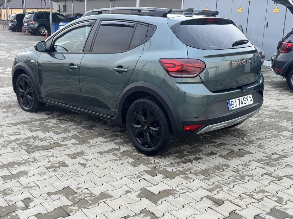 Dacia Sandero Stepway Extreme, motor 1.0 ECO-G 100CP Benzina/Gpl