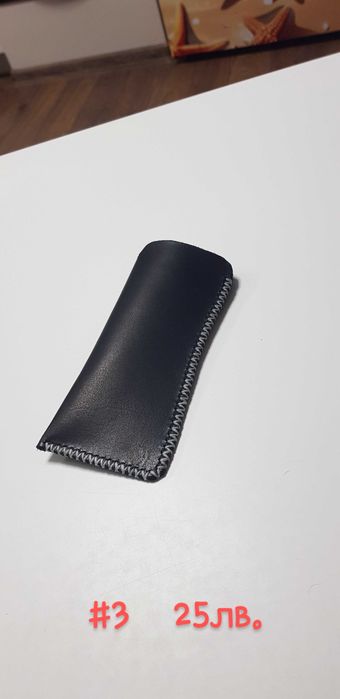 Портфейли естествена кожа