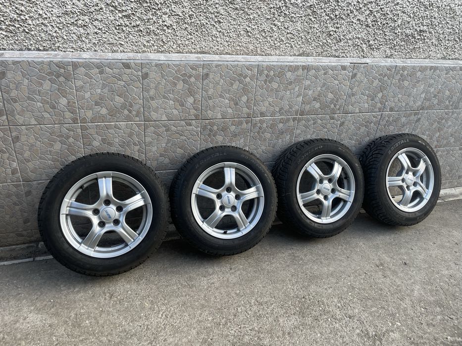 Зимни Гуми с джанти