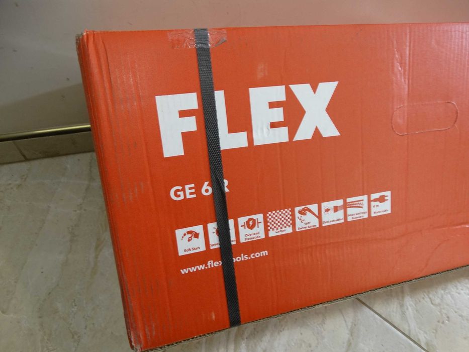 НОВО - Flex GE 6 R - EC - Жираф за шлайфане на стени и тавани