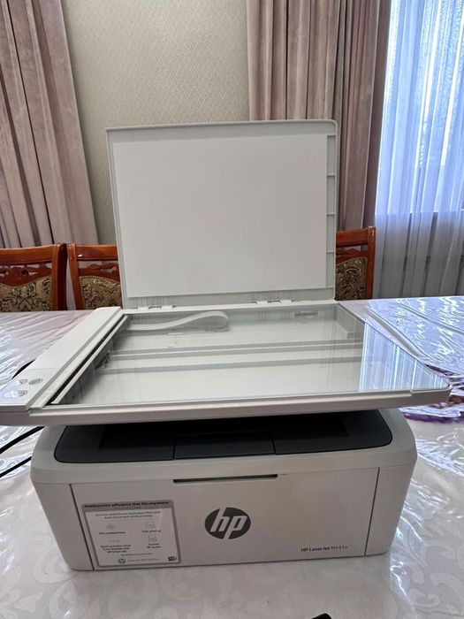 ноутбук и принтер