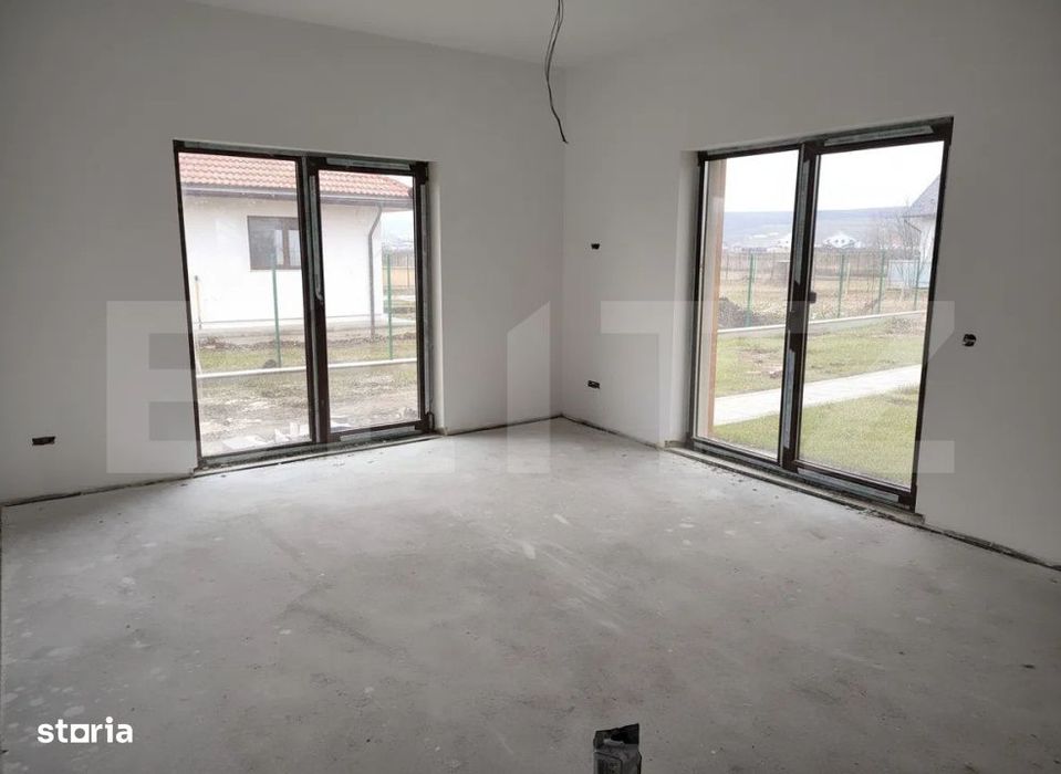 Casa individuala 4 camere, 114 mp utili, teren 750 mp, Jucu de Mijloc