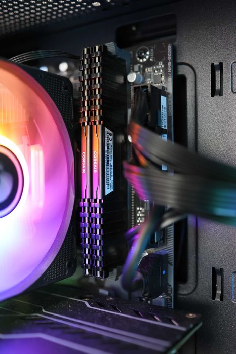 Gaming Kompyuter | i5-12400F | RTX 2070 8GB | 32GB RAM | 34 Curved