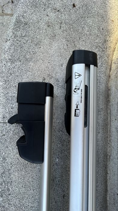 Set 2 bare transversale originale Mercedes-Benz GLE – aproape noi