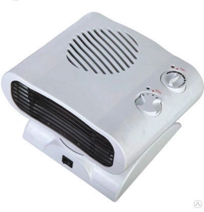 Обогреватель фен печка электрический (иситгич)