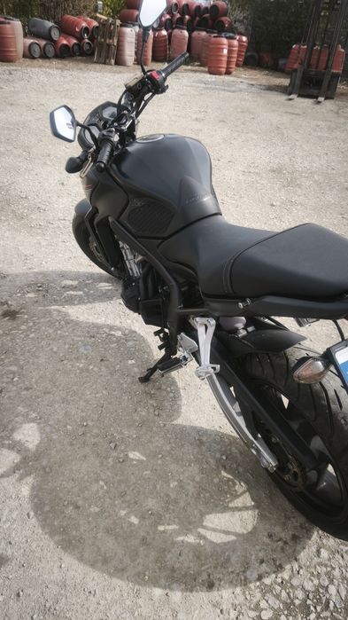 Honda CB 650F ABS an 2014