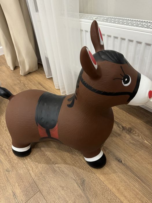 Резиновый ослик .