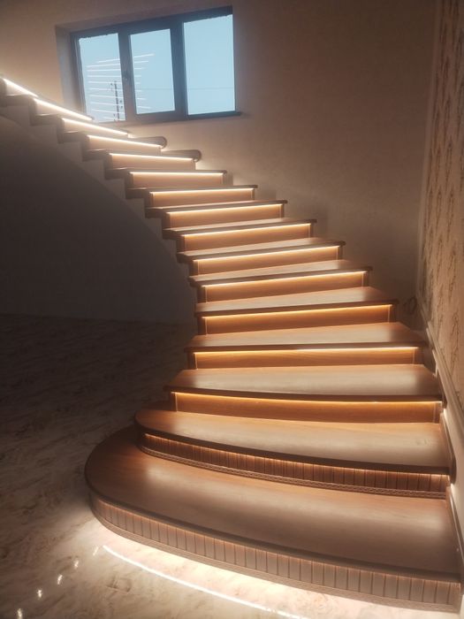 Yog'och zinalar лесница