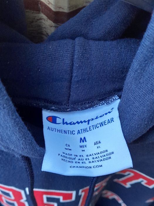Hanorac Champion cu imprimeu fata verso