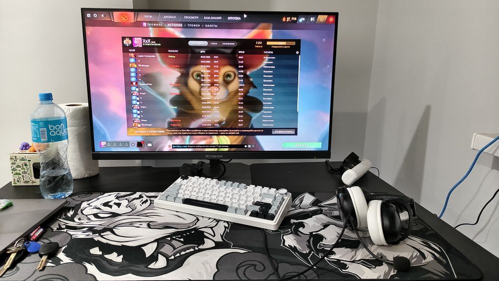 Ryzen 7800X3D + RTX 4060 ti