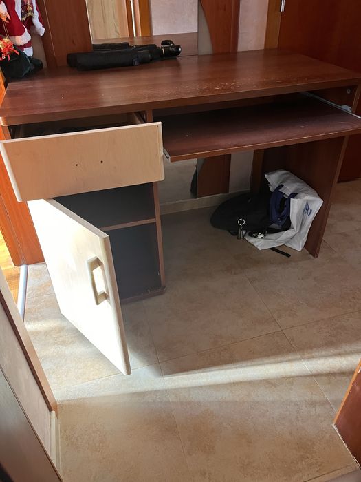 Комплект Бюро с шкаф