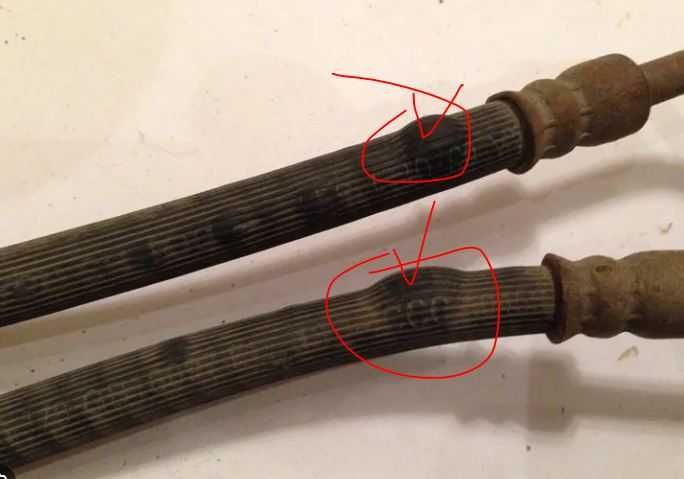 Тормозной шланг от