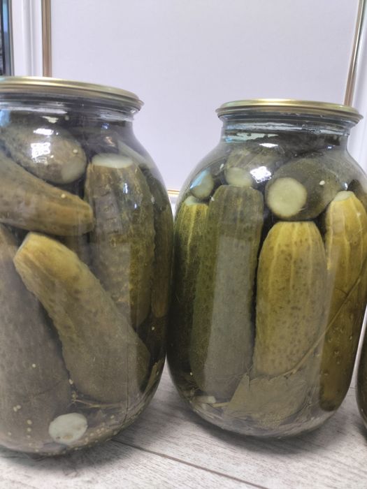 Продам вкуснейшие соленые огурцы