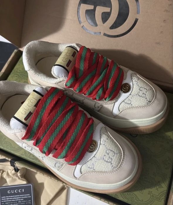 Gucci screener 38 sneakers