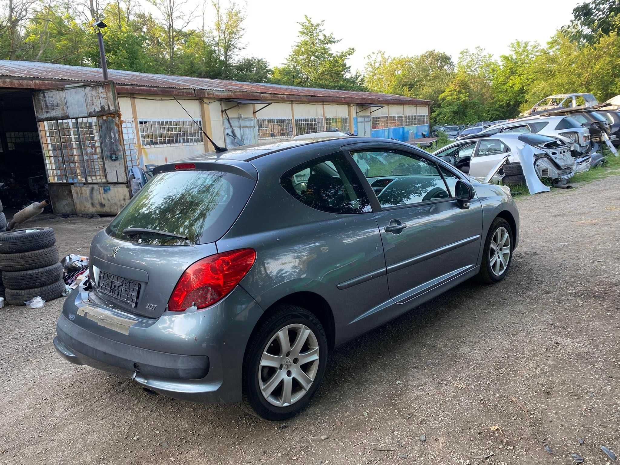 Peugeot 207 на части пежо 207 на части гр. Монтана Пъстрина • OLX.bg