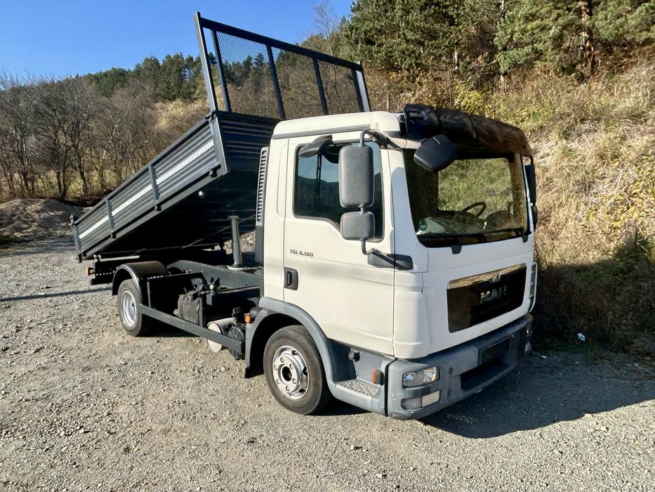 Vand MAN Tgl 8.180 Bascula An 2013 Euro 5