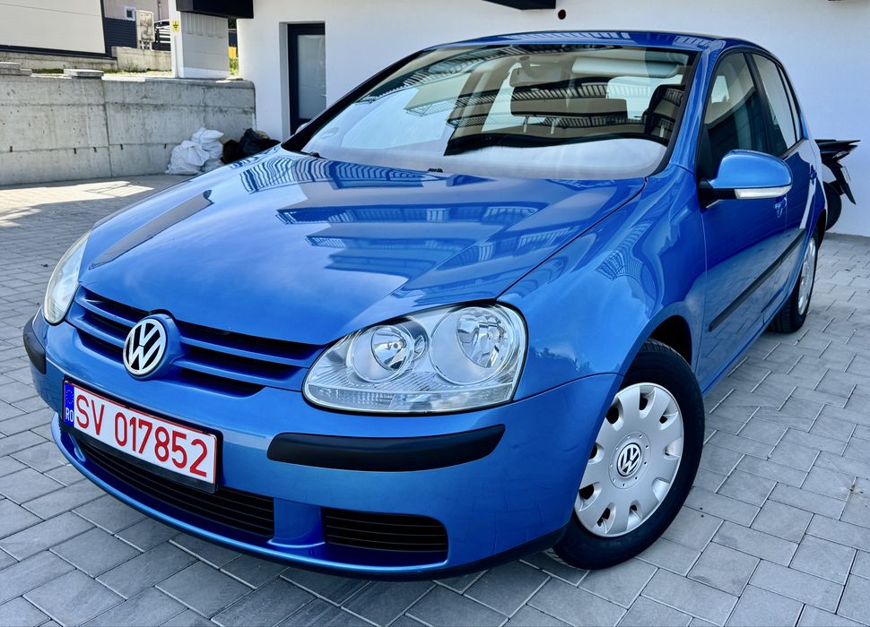 VOLKSWAGEN Golf 2005