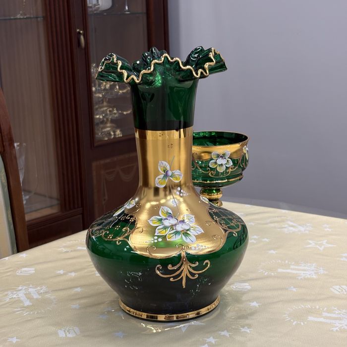 ,сервиз ваза конфетница