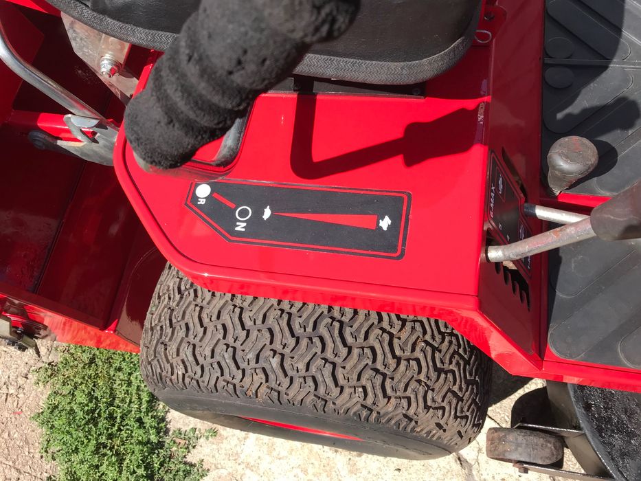 Тракторна косачка COUNTAX  HONDA 14.5 hp двуцилиндров