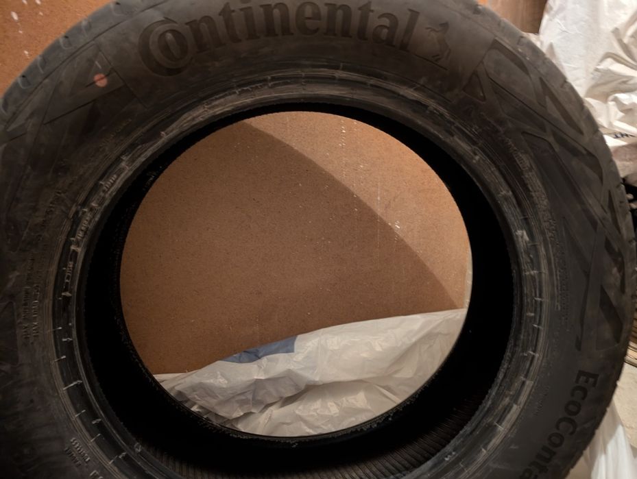 Летни гуми Continental EcoContact 6 Q 215/60/r18