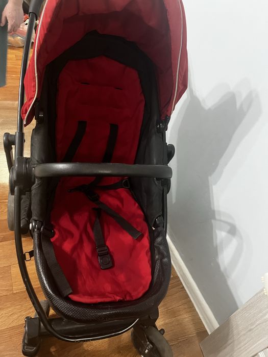 Коляска маневренная