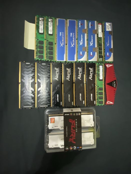 Memorii ram ddr2,3,4,5