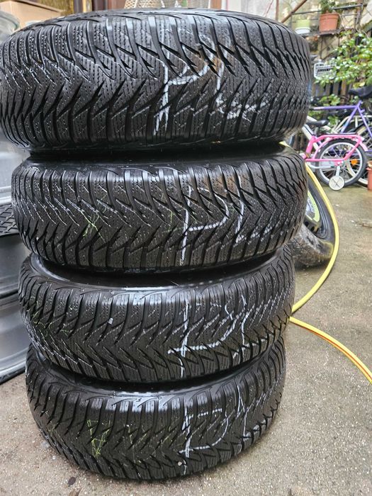 Лети джанти 15" 4х100 гуми 185/65/15