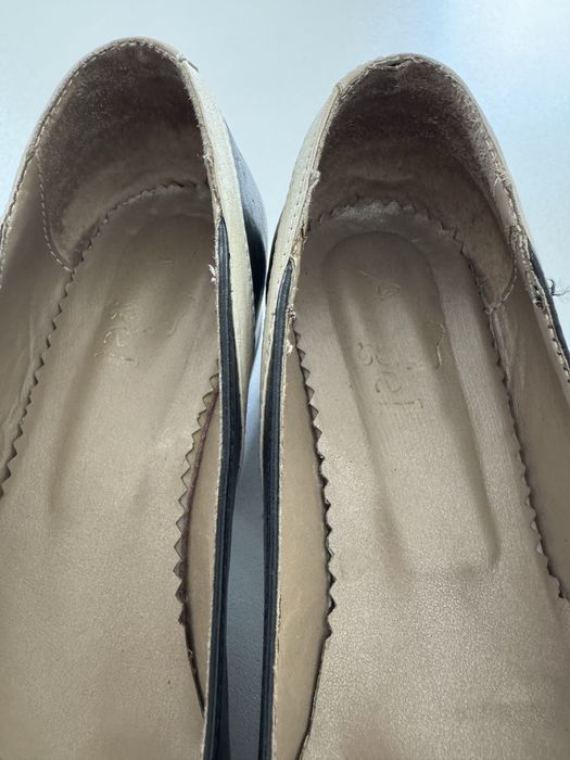 Pantofi piele cu toc mic