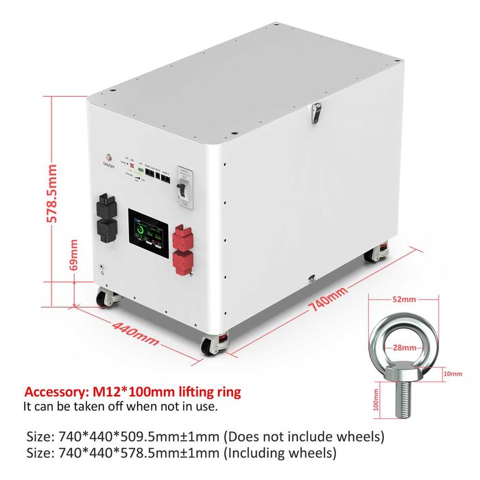 Батерии LiFePO4 16-32kWh нов внос